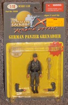 2000 21st Century Toys Ultimate Soldier German Panzer Grenadier Figure NIP - £19.97 GBP