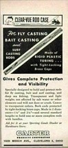 1947 Print Ad Carter Products Clear-Vue Fishing Rod Case Cleveland,OH - $9.25