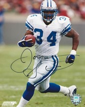 James Stewart Detroit Lions signed autographed 8x10 photo COA - £44.41 GBP