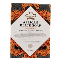 Nubian Heritage Bar Soap African Black - 5 Oz - £12.01 GBP