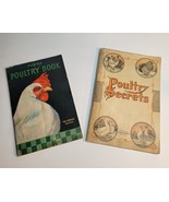 2 Poultry Pamphlets &quot;Purina Poultry Book&quot; &amp; &quot;Poultry Secrets&quot; - $732.06 MXN