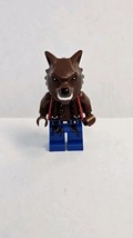 LEGO Werewolf Minifigure mof003 Monster Fighters 9463 CMF Retired - $157.69 MXN