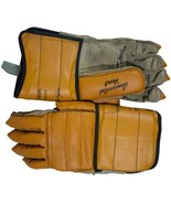 VTG 50s COOPER WEEKS Pro Style ICE HOCKEY GLOVES Sz 7 Made In Canada Ltd... - £113.94 GBP