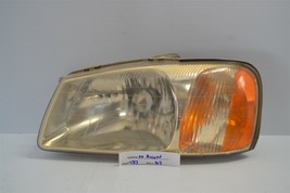 2000-2002 Hyundai Accent Left Driver Genuine OEM Head light 02 4B3 - $18.49