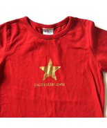 Vintage 90s Calvin Klein Girl&#39;s Long Sleeve T Shirt Playwear Top Size M ... - $17.37 CAD