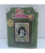 Jiffy Stitchery Photo Frame White Daisies New 5x7 #883 Barbara Jennings ... - £6.16 GBP