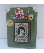 Jiffy Stitchery Photo Frame White Daisies New 5x7 #883 Barbara Jennings ... - $7.84