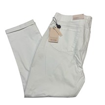 NYDJ Jeans Womens 18 White Girlfriend Stretch Comfort Lift X Tuck Casual... - $37.08