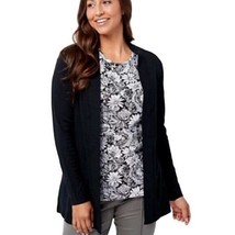 Isaac Mizrahi Live! Essentials Cardigan and T Shirt X LARGE (1001) - £28.13 GBP