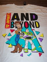 Toy Story Buzz Lightyear Woody Cowboy T-Shirt Big &amp; Tall 3XL 3XLB New w/ Tag - £19.54 GBP