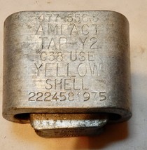 AMP Y2-21 Fire On Wedge Connector 3/0 to4/0 Series 500KV AlumTap 1-60203... - $34.99