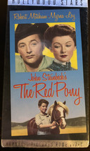 John Steinbeck The Red Pony Robert Mitchum Myrna Loy Classic VHS Video M... - £3.15 GBP