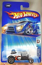 2004 Hot Wheels #205 Wastelanders ALTERED STATE White Painted-Engine w/Chrome5Sp - £6.38 GBP