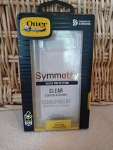 Otterbox Symmetry Sleek Protection Clear Sratch-Resistant For Samsung Galaxy... - £23.46 GBP