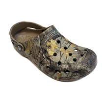 CROCS Baya Realtree Xtra Slip On Clogs Mens Size 7 Womens 9 Shoes Camouflage - £29.96 GBP