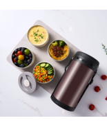 4-Layer Vacuum Food Thermos (88OZ): 316 Stainless Steel Soup Thermos - $27.23
