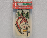 2 Yankee Candle Snowman Car Air Fresheners - Balsam &amp; Cedar - £11.12 GBP