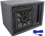 45L7R124 12&quot; 1200W L7R Solo-Baric Car Subwoofer+Mtx Sub Enclosure L7R124 - £323.15 GBP