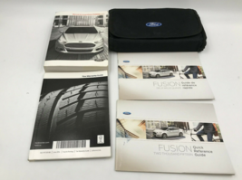 2015 Ford Fusion Owners Manual Handbook Spanish Edition OEM K02B47004 - £25.09 GBP