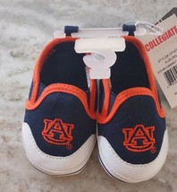 Auburn Tigers Size 4 Baby Shoes-Brand New-SHIPS N 24 HOURS - £16.46 GBP