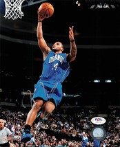 Jameer Nelson signed 8x10 photo PSA/DNA Orlando Magic Autographed - £23.91 GBP