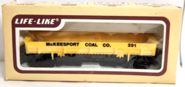 Life Like HO McKeeysport Coal Co 40’ Billboard Dump Car Model Freight Train 8591 - £12.11 GBP