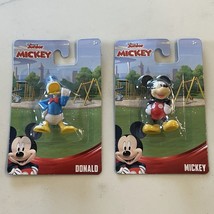 Mickey Mouse Donald Duck Mini Figure/Cake Topper Disney Junior - £7.95 GBP