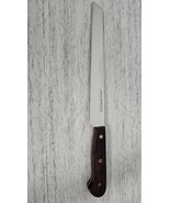 ONEIDA Edge Plus 8&quot; (203mm) Serrated Stainless Steel Bread Knife Wood Ha... - $186.63 MXN
