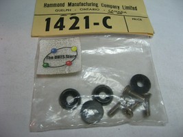 Hammond 1421-C Rack Mount Screw Set #10-32 4-Pack - NOS Qty 1 - £4.50 GBP