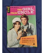 Gold Key Comic/&quot;Girl from uncle&quot;No#1 C.1966 5.5 G. - €8,68 EUR
