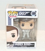 NIB 2020 FUNKO JAMES BOND 007 POP MOVIES #1009 VINYL FIGURE - £11.73 GBP