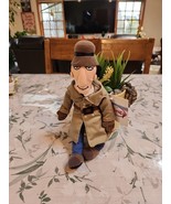 Vtg Disney Store Inspector Gadget 8” Mini Bean Bag Plush Figure w/Tag - $19.24 CAD