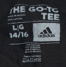 Adidas NBA Licensed Portland Trail Blazers Black Youth Large 14 16 T Shirt image 3