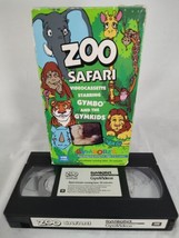 Zoo Safari VHS 1988 Interactive Trip To The Zoo Dance Sing Musical Adven... - £18.36 GBP