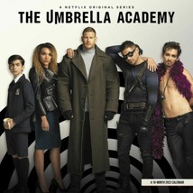 The Umbrella Academy TV Series 12 Month 2022 Photo Wall Calendar NEW SEALED - £12.36 GBP