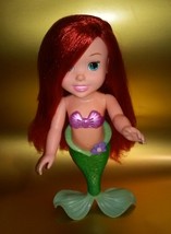 The Little Mermaid Ariel Doll 14 in Singing Talking Disney Princess - £15.72 GBP