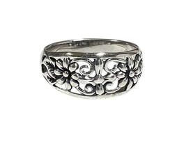 Unisex Fashion Ring .925 Silver 457067 - $15.99