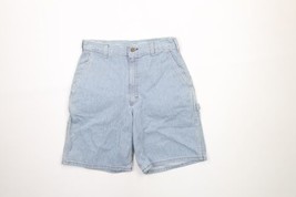 NOS Vtg 70s OshKosh B&#39;Gosh Mens 28 Hickory Striped Sanforized Cotton Shorts USA - £58.01 GBP