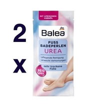 Balea Urea Foot Pearls Bath Salts Feet Soak 2pc. -FREE Shipping - £6.99 GBP