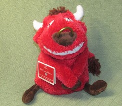 Hallmark El Toro Of Love Talking Plush Bull Red Stuffed Animal With Hang Tag Toy - £15.52 GBP
