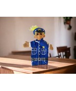 RUSS Troll Police Officer Policeman Luv Pet Hand Puppet Doll Theater Yel... - £7.38 GBP
