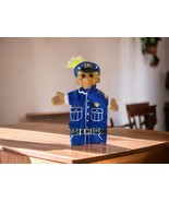 RUSS Troll Police Officer Policeman Luv Pet Hand Puppet Doll Theater Yel... - $12.80 CAD
