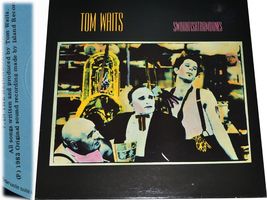 Tom WAITS-SWORDFISHTROMBONES Erste Spanische Ausgabe 1985 TW05 T1G - £43.50 GBP