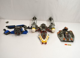 LEGO 7150 7130 Tiefighter Snowspeeder w/ Minifigs Star Wars Incomplete Sets - £45.72 GBP