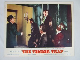The Tender Trap Frank Sinatra Debbie Reynolds 1955 Original 11x14 Lobby ... - £23.25 GBP
