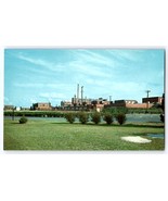 Postcard DE Delaware Seaford Dupont Nylon Factory Chrome Unused - $4.95