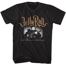 Jelly Roll Nashville Guitarman Men&#39;s T Shirt Album Country Southern Rap - £20.93 GBP+