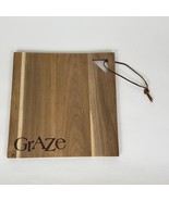 Graze Wood Cutting Charcuterie Board Acacia Wood - $738.14 MXN