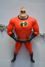 Disney Incredibles 2 Chain Busting Mr Incredible about  6&quot; 74861 Used Please loo - £9.33 GBP