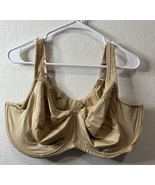 Comfort Choice Women’s Beige Underwire Unlined Bra Size 48DDD - $27.06 CAD